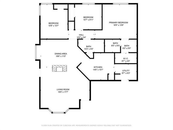 205  Valley Spring Drive , Arlington Texas 76018