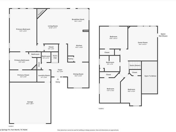 4840  Valley Springs Trail , Fort Worth Texas 76244