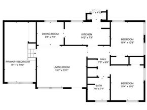 10814  Stallcup Drive , Dallas Texas 75228