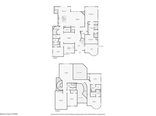 9890  Vita Dolce Court , Frisco Texas 75035