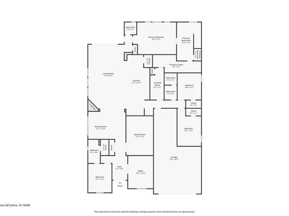 2817  Citation Road , Celina Texas 75009