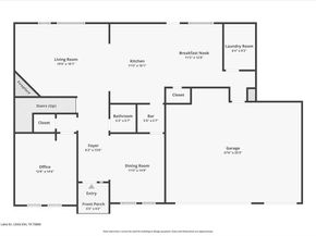 3019  Blue Lake Drive , Little Elm Texas 75068