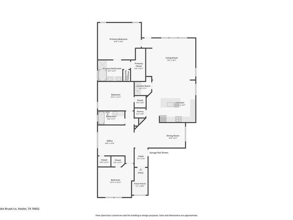 14124  Rabbit Brush Lane , Fort Worth Texas 76052