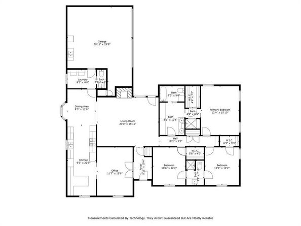 2203  Briarwood Boulevard , Arlington Texas 76013