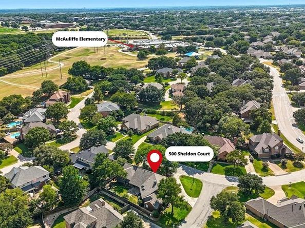 500  Sheldon Court , Highland Village Texas 75077