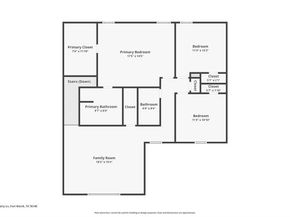 1612  Chivalry Lane , Fort Worth Texas 76140