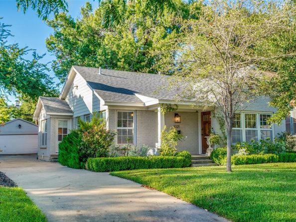 4321  El Campo Avenue , Fort Worth Texas 76107