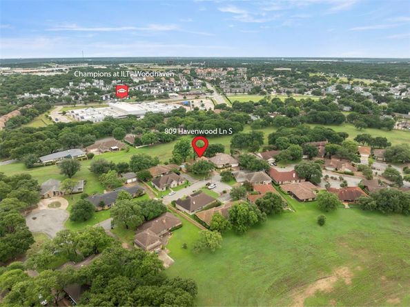 809  Havenwood Lane S, Fort Worth Texas 76112