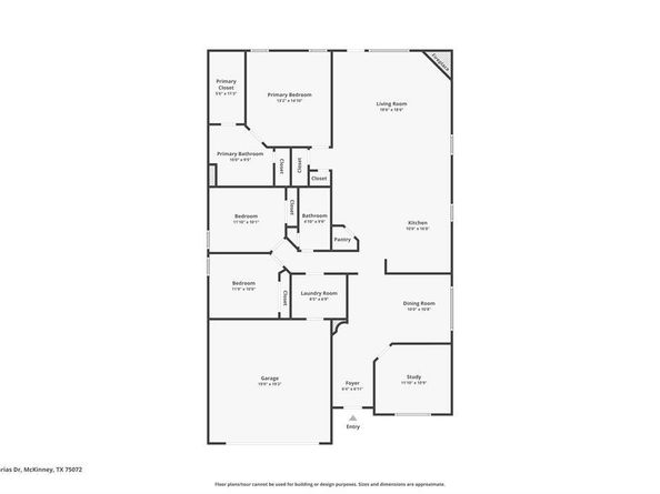 9608  Zaharias Drive , McKinney Texas 75072
