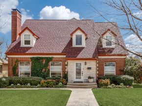 5730  Winton Street , Dallas Texas 75206