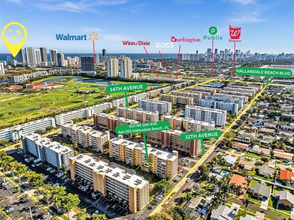 610 NE 12th Ave 203, Hallandale Beach FL 33009