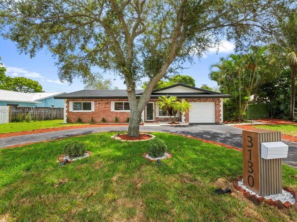 3130 NW 65th Dr, Fort Lauderdale FL 33309
