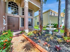 2051 SW 152nd Ter, Miramar FL 33027