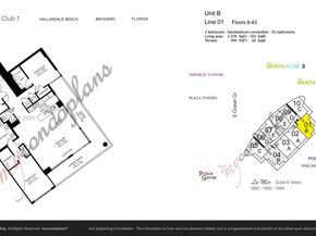 1850 S Ocean Dr 3301, Hallandale Beach FL 33009