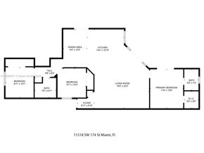 11518 SW 174th St, Miami FL 33157