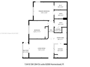 15410 SW 284th St 8208, Homestead FL 33033