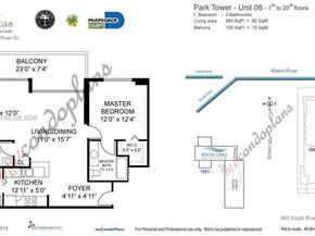 1871 NW S River Dr 1606, Miami FL 33125