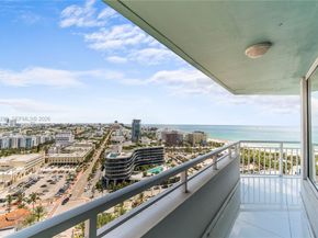 400 S Pointe Dr 1910, Miami Beach FL 33139