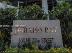 650 NE 32nd St 2502, Miami FL 33137