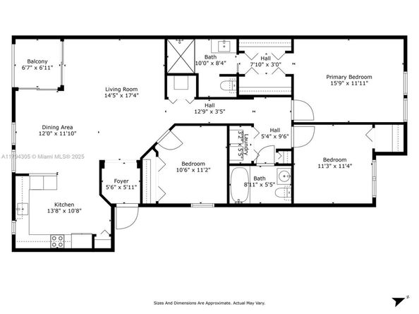 10012 NW 7 St 107, Miami FL 33172