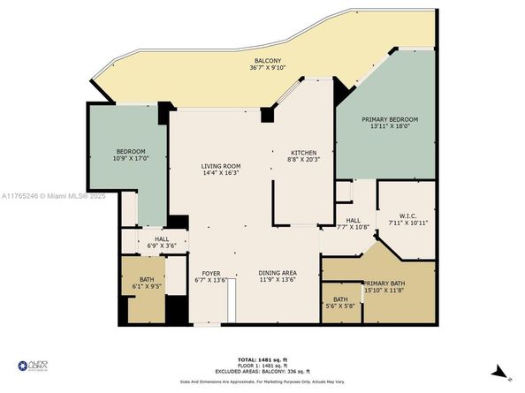 7000 Island Blvd 1208, Aventura FL 33160