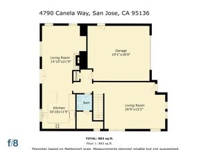 4790 Canela Way, San Jose CA 95136