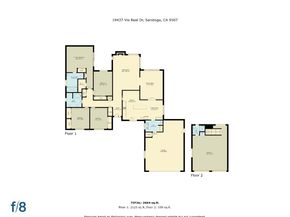 19437 Via Real Drive, Saratoga CA 95070