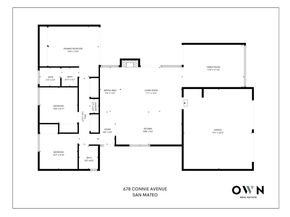 678 Connie Avenue, San Mateo CA 94402