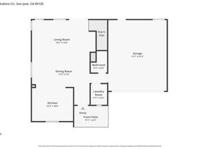 2777 Rubino Circle, San Jose CA 95125