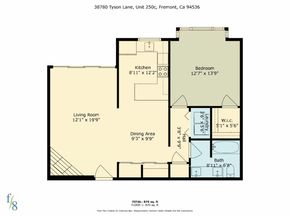 38780 Tyson Lane 205C, Fremont CA 94536