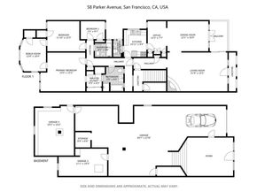 56-58 Parker Avenue, San Francisco CA 94118