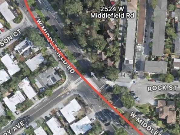 2524 W Middlefield Road, Mountain View CA 94043