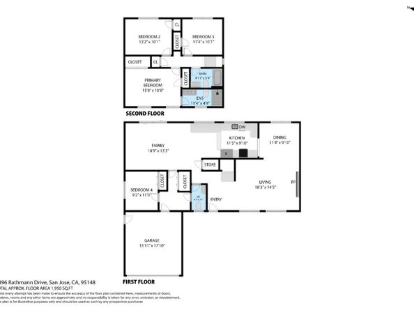 2896 Rathmann Drive, San Jose CA 95148