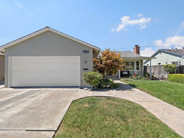 986 Maryann Drive, Santa Clara CA 95050