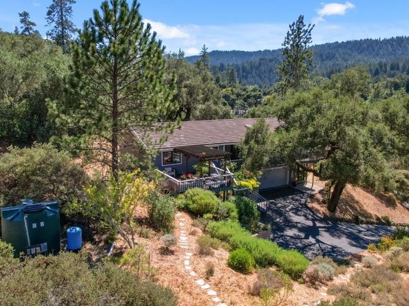 2203 Quail Hollow Road, Ben Lomond CA 95005