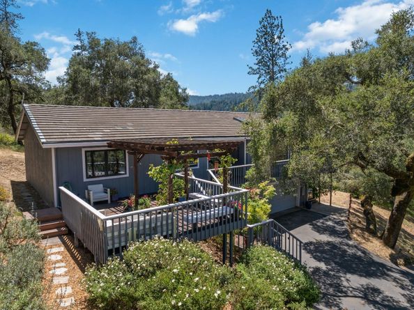 2203 Quail Hollow Road, Ben Lomond CA 95005