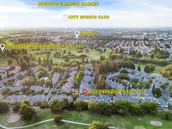 1735 Parkview Green Circle, San Jose CA 95131
