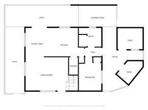 8684 Hihn Road, Ben Lomond CA 95005