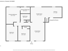 5438 Farina Lane, Fremont CA 94538