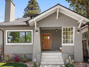1117 Palm Drive, Burlingame CA 94010