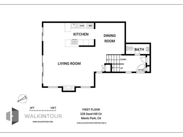 228 Sand Hill Circle, Menlo Park CA 94025