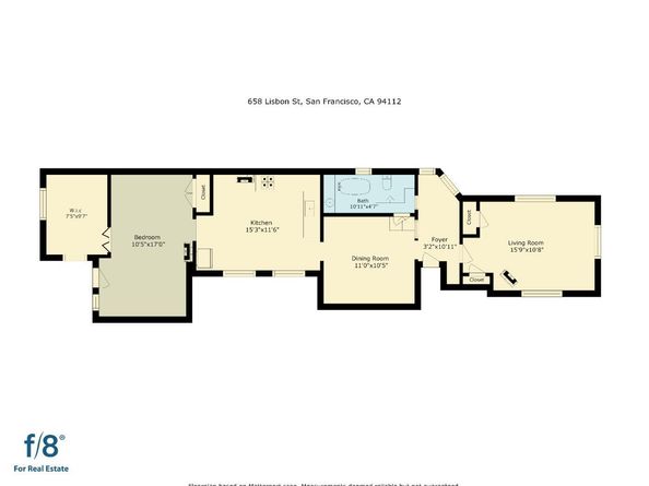 658 Lisbon Street, San Francisco CA 94112