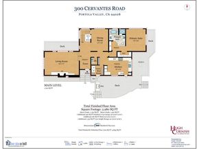 300 Cervantes Road, Portola Valley CA 94028