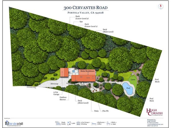 300 Cervantes Road, Portola Valley CA 94028