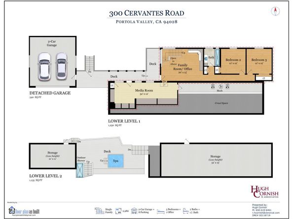 300 Cervantes Road, Portola Valley CA 94028