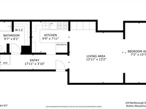 259 Marlborough Street 2, Boston MA 02116