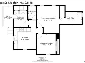 4 Cross St 1, Malden MA 02148