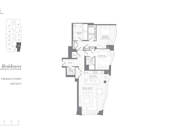 240 Devonshire Street 4208, Boston MA 02110