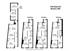 144-144A Salem St, Boston MA 02113