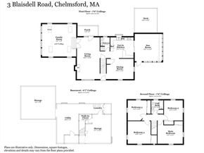 3 Blaisdell Road, Chelmsford MA 01824